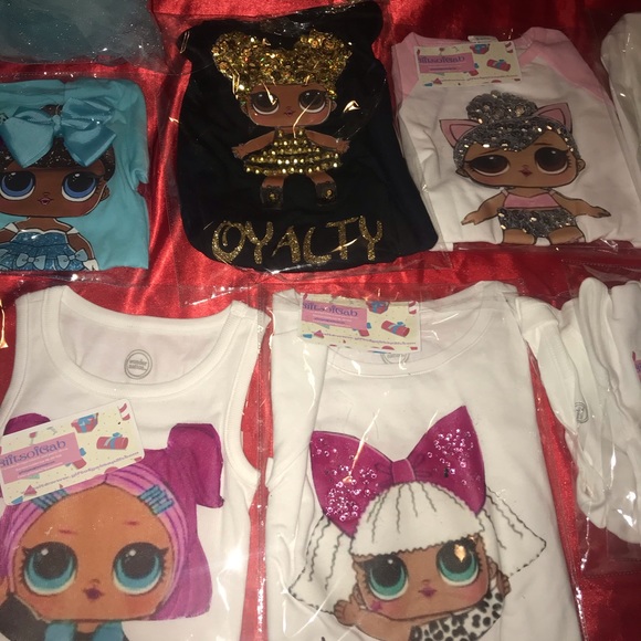 Lol doll shirts and tutus - Picture 2 of 5